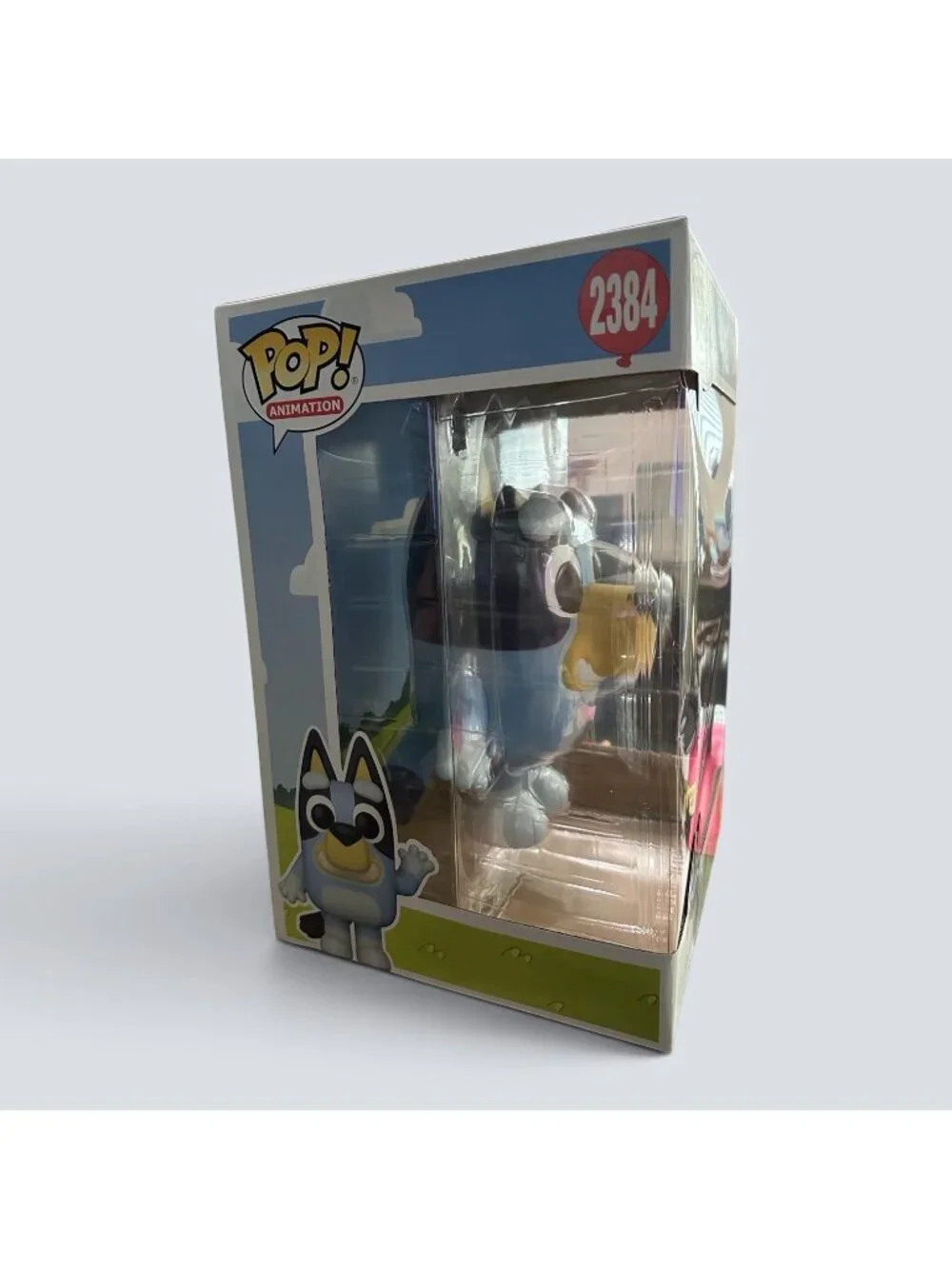 Funko Pop! 10” Jumbo Bluey Figure #2384!